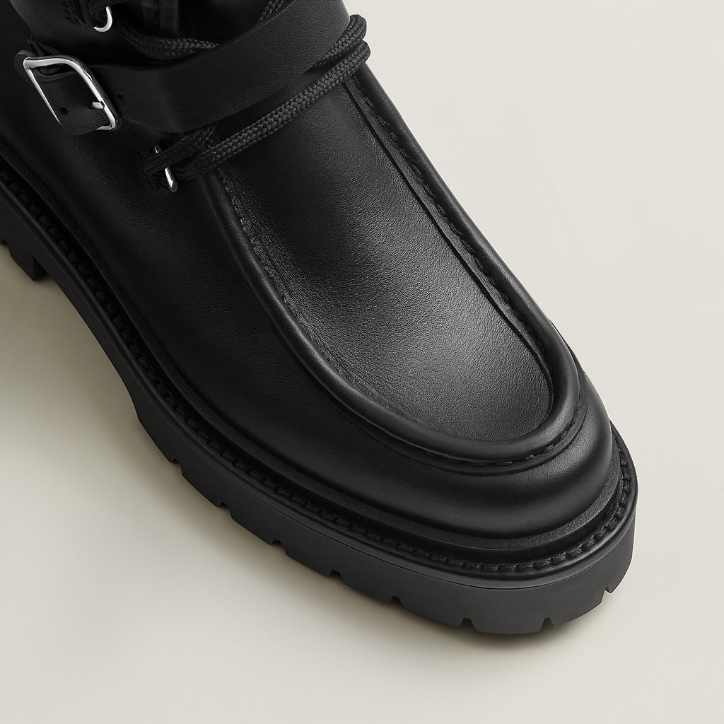 Hermès Women's Land ankle boot Black #330321