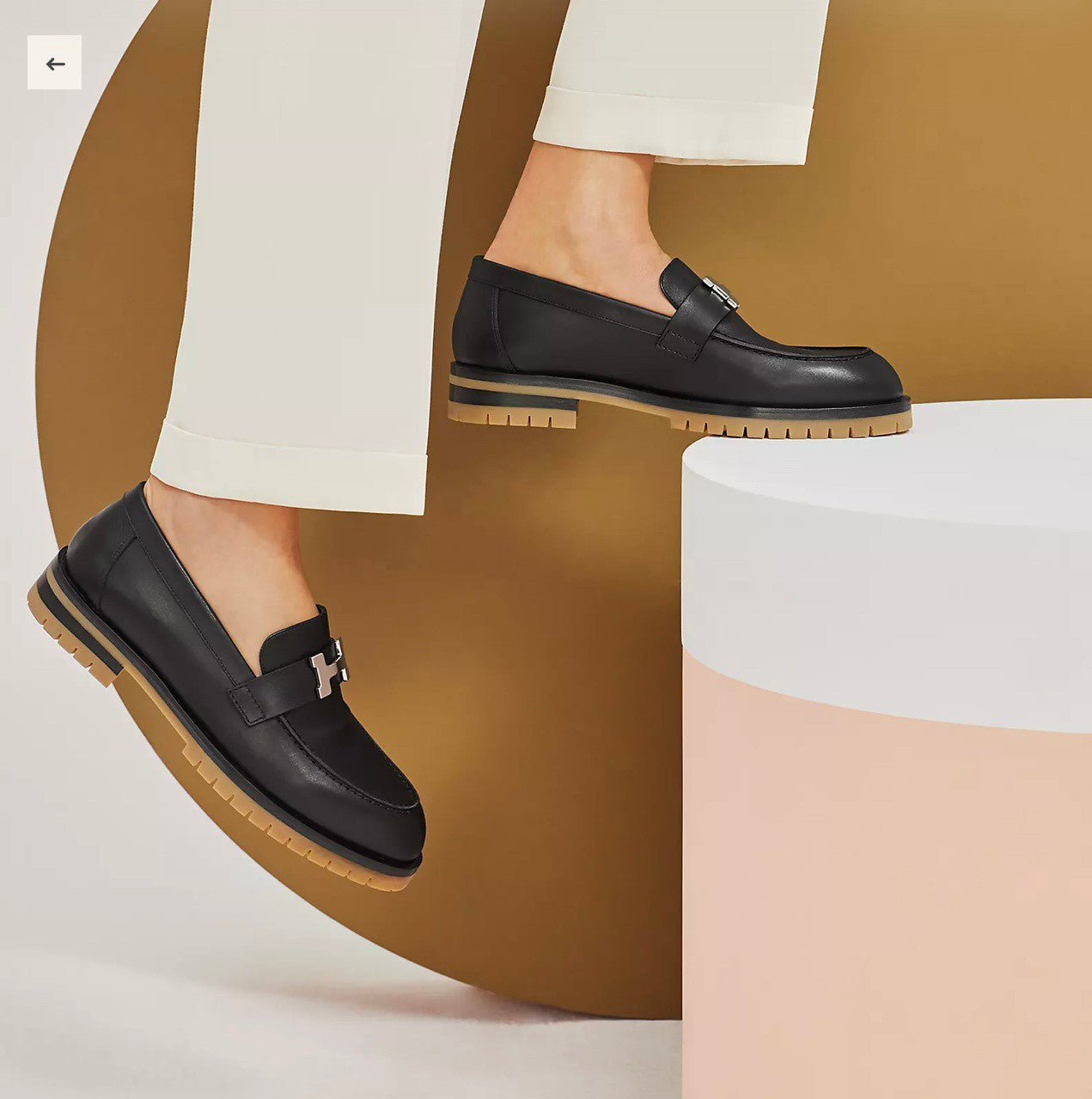 Hermès Faubourg Loafer #375516