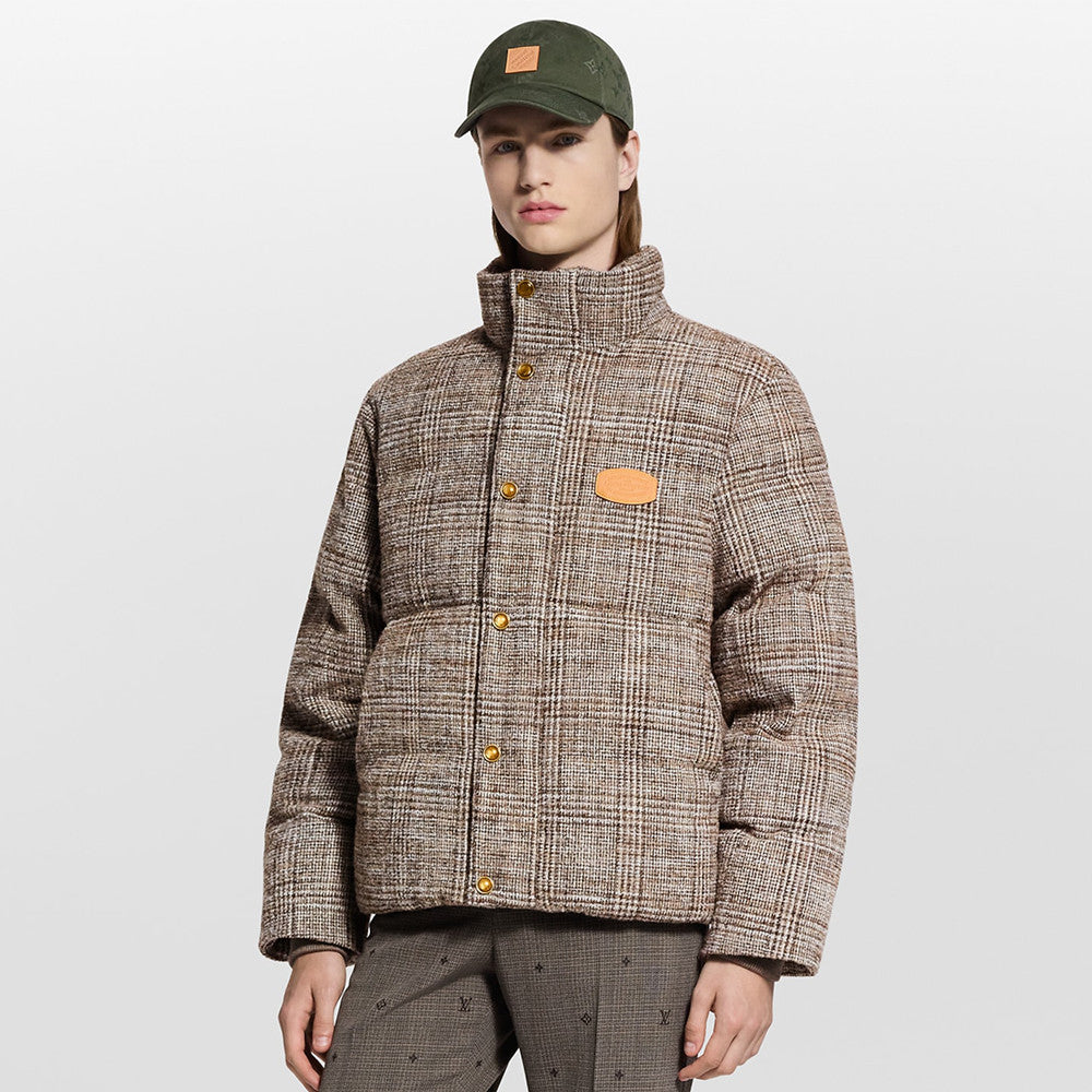 Louis Vuitton Tweed Down Blouson #336632