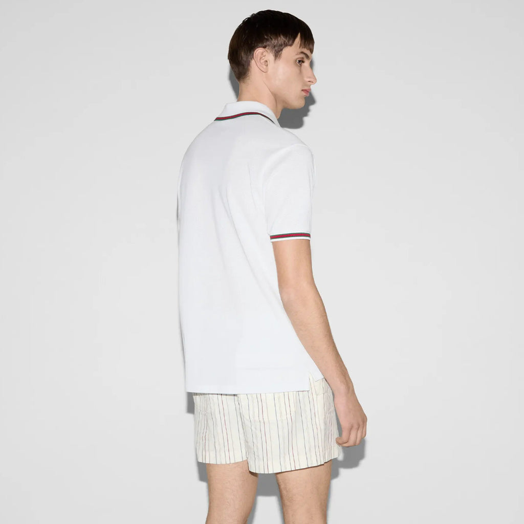 Gucci Men's & Women's Summer Fashion Casual Crew Neck Short Sleeve Polo Shirt #78997