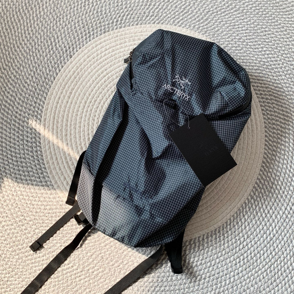 Arcteryx Men's And Women's Solid Color Outdoor Sports Leisure Logo Nylon Shoulder Bag Backpacks Bags #75546