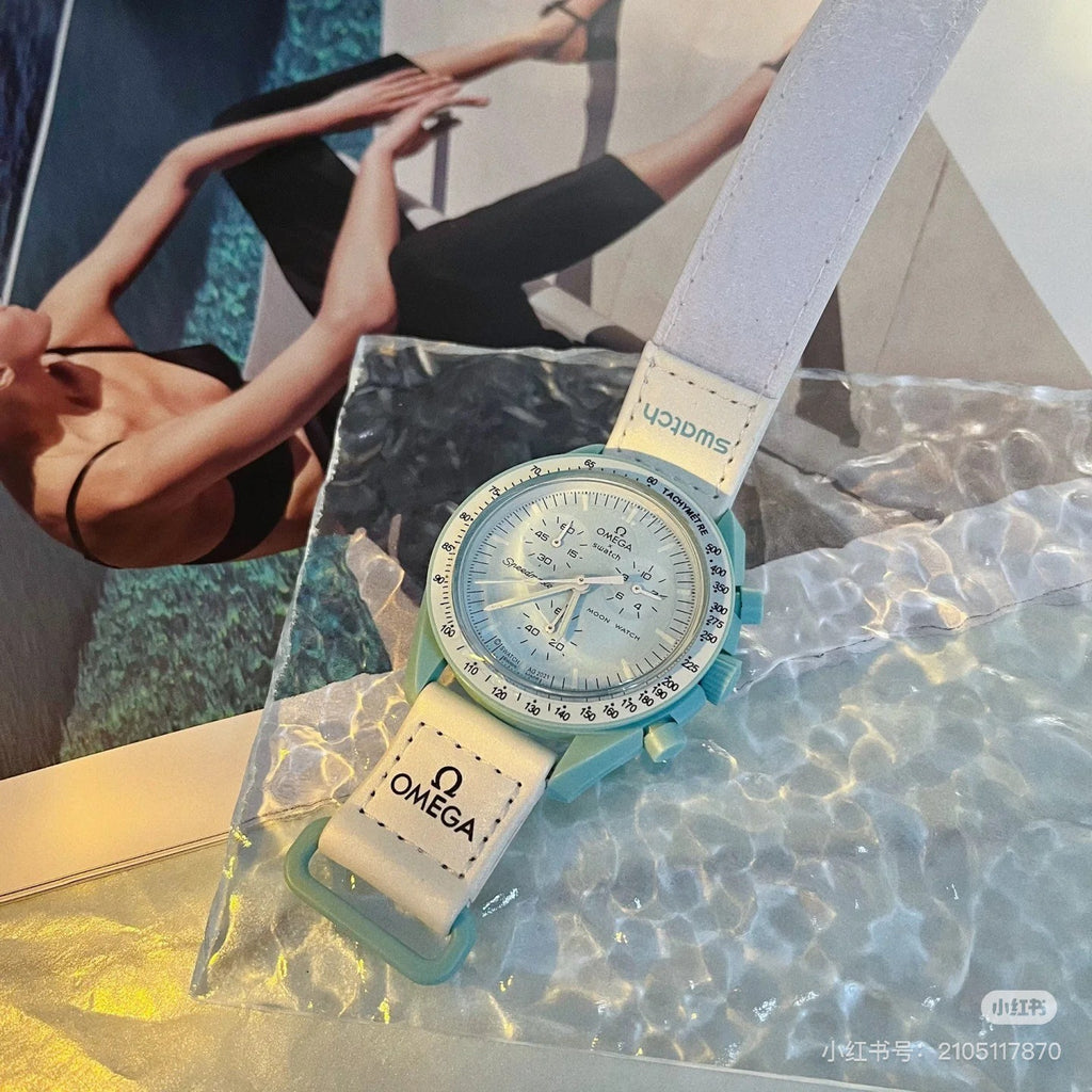 Omega X Swatch to the Planets with the Bioceramic MoonSwatch #375970