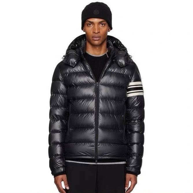 Moncler Men's Down Hooded Jacket #337108