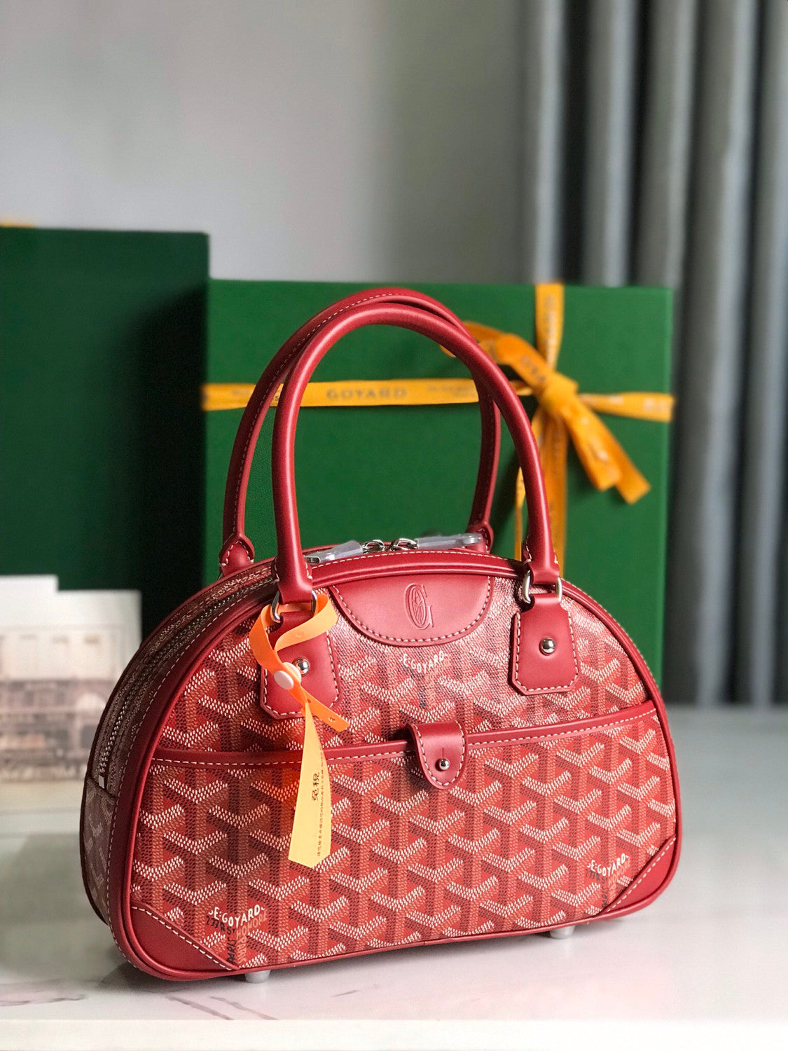 Goyard Bowling-style Mini Bag Classic High-end Shoulder Crossbody Elegant Clutch Fashionable Luxurious And Exquisite Bag Bags #196817