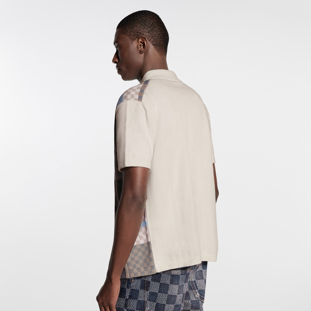 LOUIS VUITTON Graphic Jacquard Short-Sleeved Shirt #377411