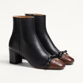 Valentino Valet Du Roi Kidskin Leather Ankle Boot 60mm for Woman #336901
