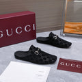 Gucci Flat Loafers Slippers #388039
