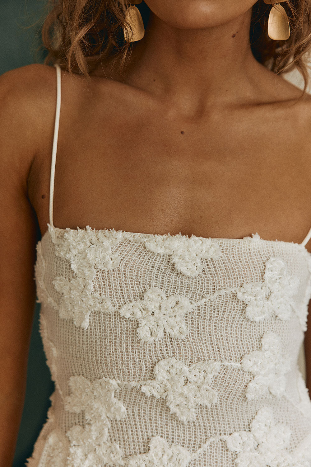 Bianka Dress - Applique