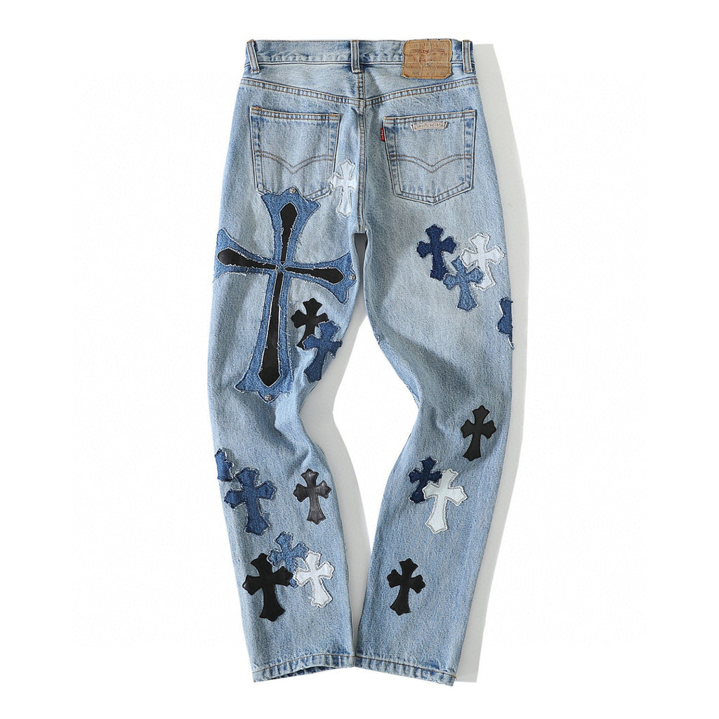 Chrome Hearts Jeans Pants #8456