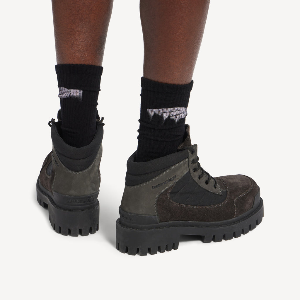 Balenciaga Combat Strike Low Boot #379234