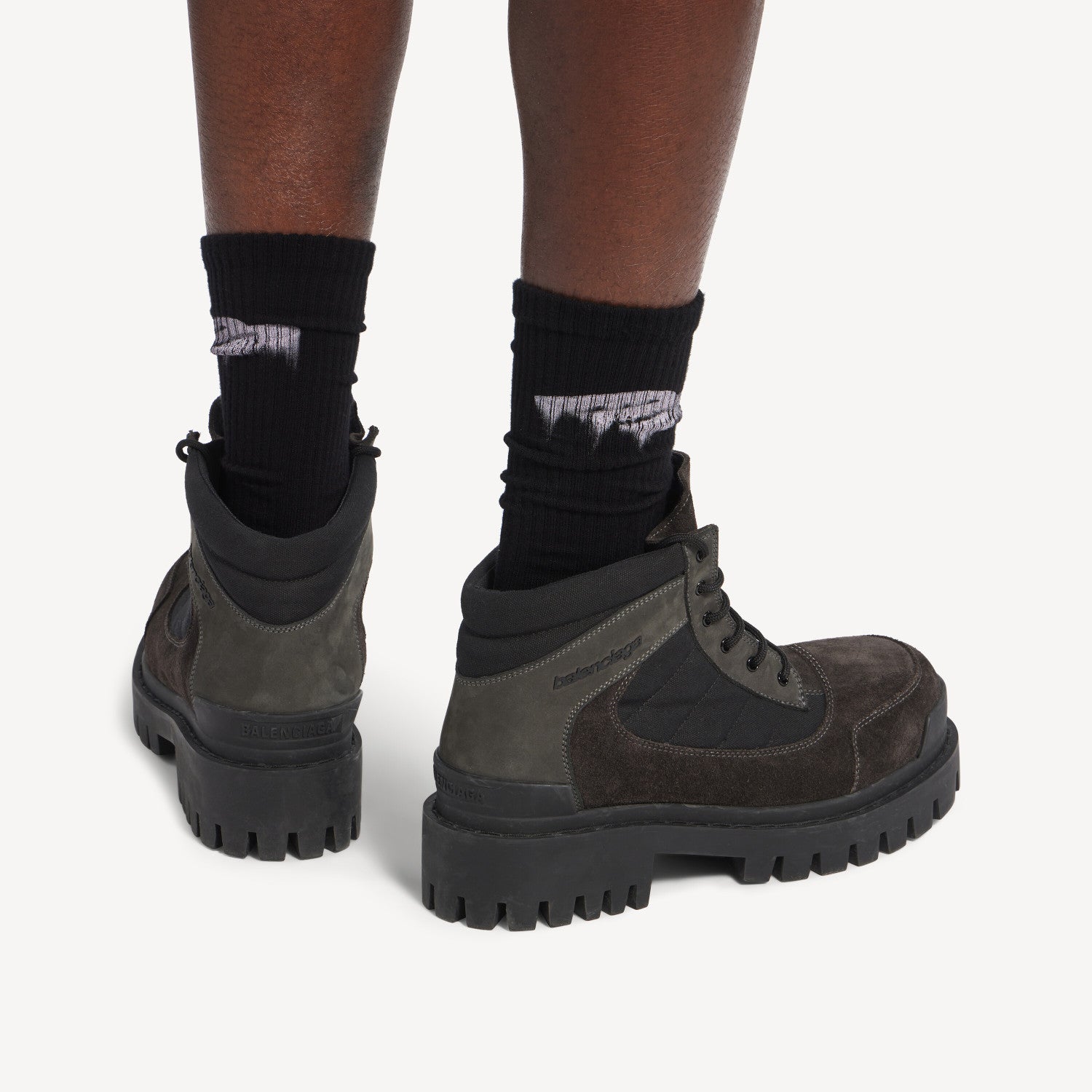 Balenciaga Combat Strike Low Boot #379234