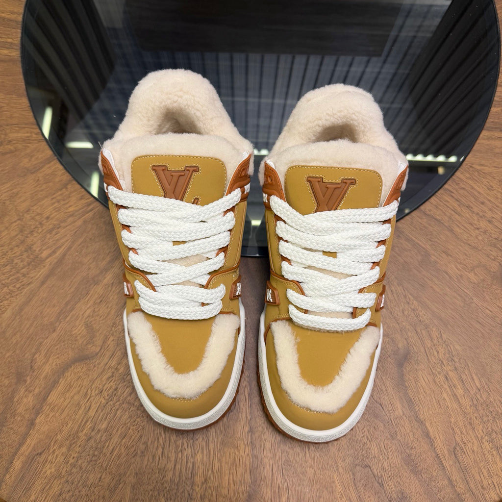 Louis Vuitton Lv Trainer Maxi Sneaker Men Shoes 1AJ282#335266