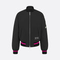 Dior and Lewis Hamilton Short Jacket Black Technical Fabric #333909