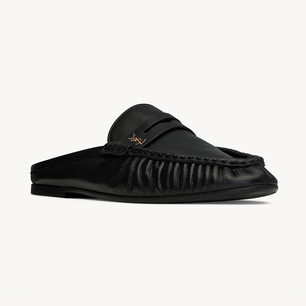 Saint Laurent LE LOAFER Mules in Suede #380512