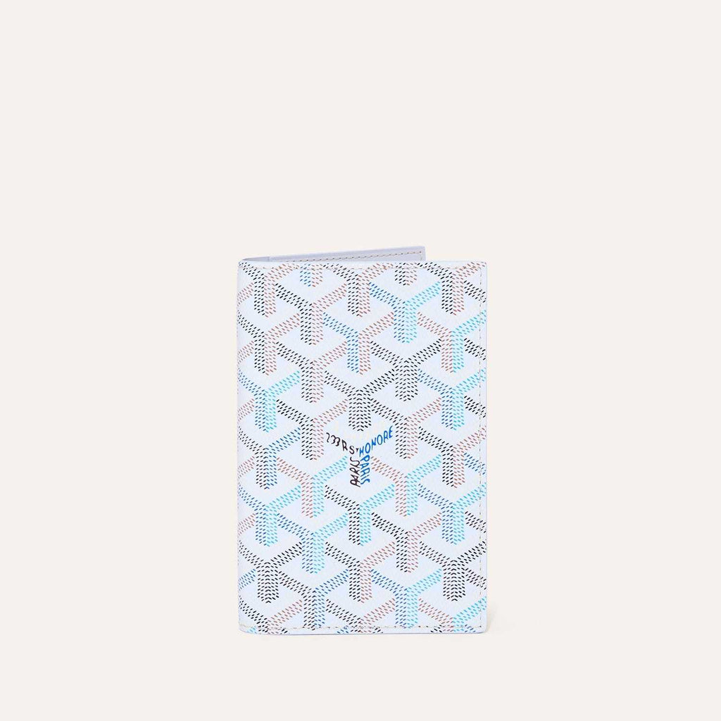 Goyard 2026 Limited Edition GRENELLE Passport-Sized Four-Season Colorful GOYARDINE Canvas Card Holder Bag Bags #196796
