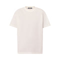 Louis Vuitton Men's Summer Solid Color Letter Logo Round Neck Cotton Short Sleeve T-Shirt #75784