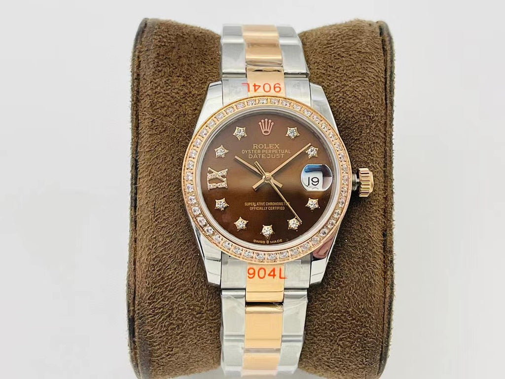 Rolex Women's Fashion Steel Wrist Watch Accessories Jewelry #83253