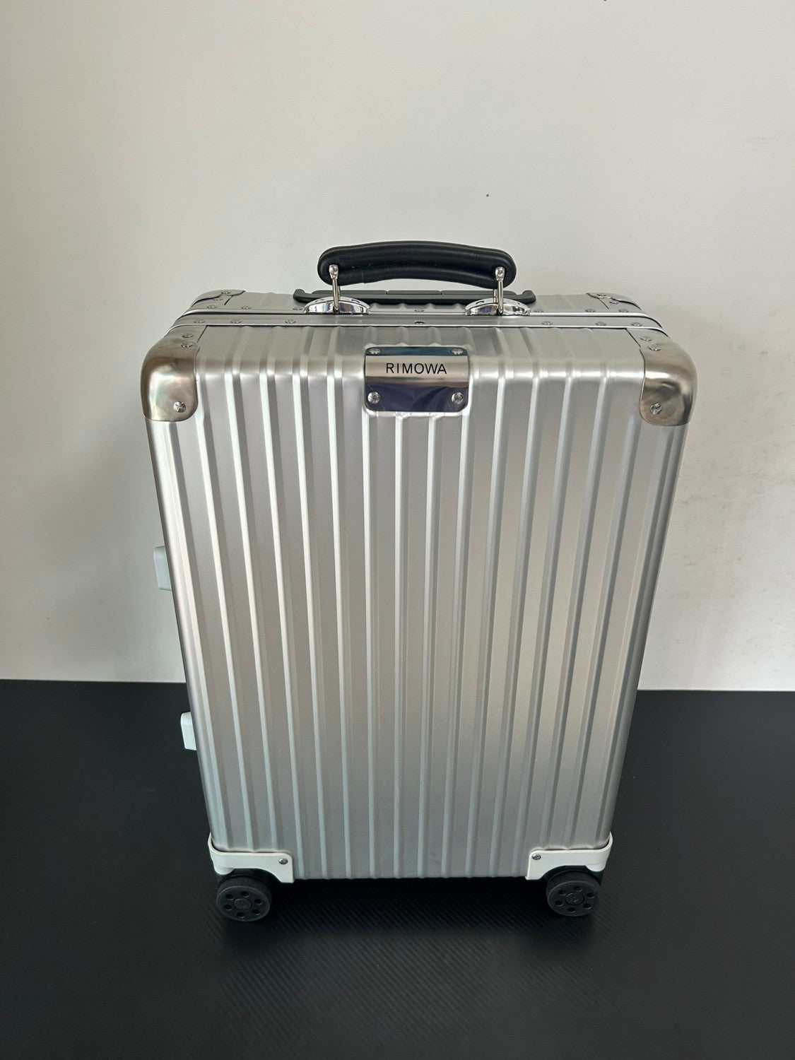 Rimowa Aluminum-magnesium Alloy Material Fashion Original Series Casual Solid Color Metal Frame Luggage Boarding Travel Trolley Box #75588