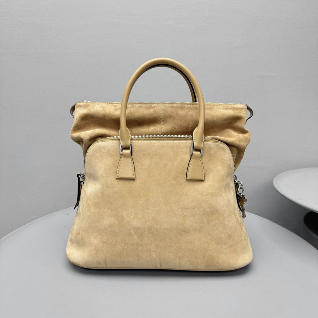 Maison Margiela 5AC Four-Corner Stitching Tote Bag Stylish Clutch Bag Chic Suede Crossbody Bags #194671