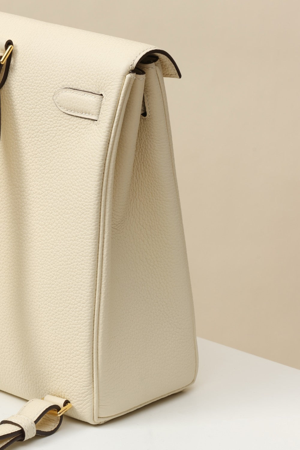 Hermes Women's Fashion Casual Solid-Color Leather Adjustable Strap Dual Purpose Backpack Shoulder Bag Crossbody Bag Bags KA220360 #78968