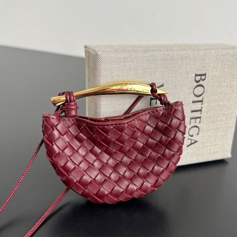 Bottega Veneta Sardine Women's Fashion Casual Solid Color Knit Mini Bag Accessories Bag Bags 836834V5QE01728 #79277