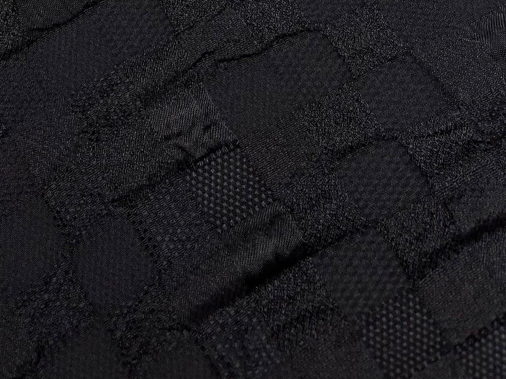 Louis Vuitton Men's Summer Solid Color Embroidery Jacquard Single Breasted Short Sleeve Shirt Elastic Waist Casual Shorts Suit Set #76281