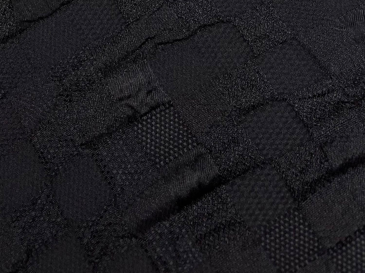 Louis Vuitton Men's Summer Solid Color Embroidery Jacquard Single Breasted Short Sleeve Shirt Elastic Waist Casual Shorts Suit Set #76281