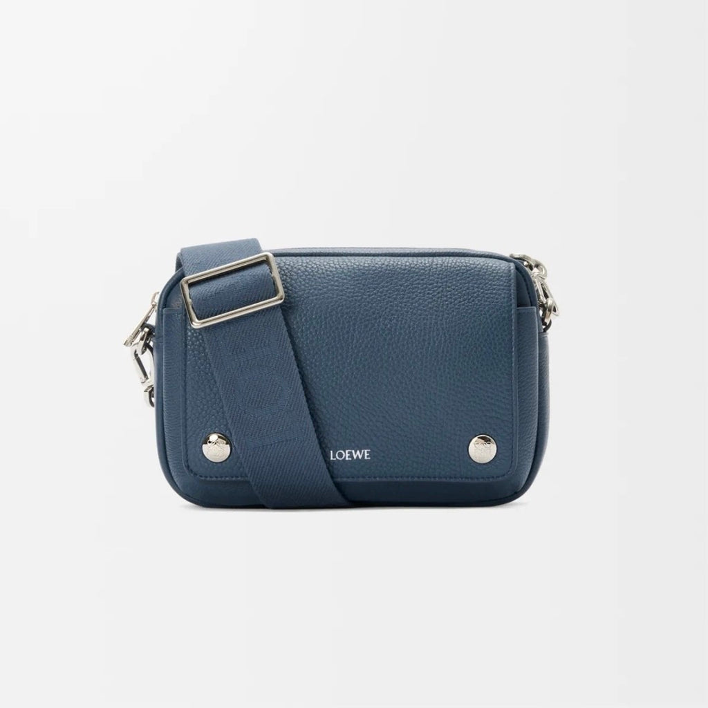 Dior Soft Pebble-grain cowhide leather messenger bag Bags 1LLSH260KEN_H720 #82506A