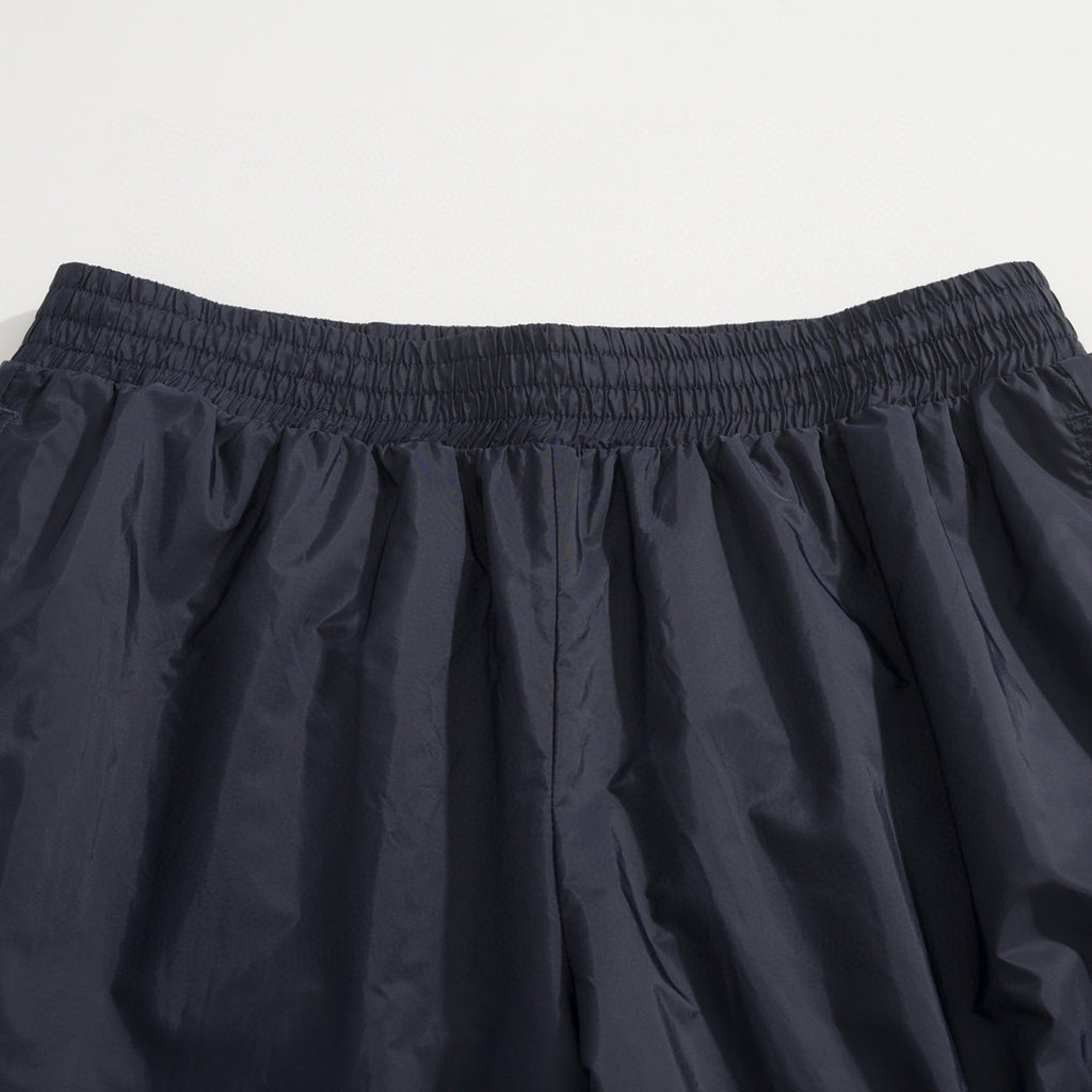 Moncler x Mercedes-Benz By Men's Summer Solid Color Nylon Foldable Storage Shorts #76575