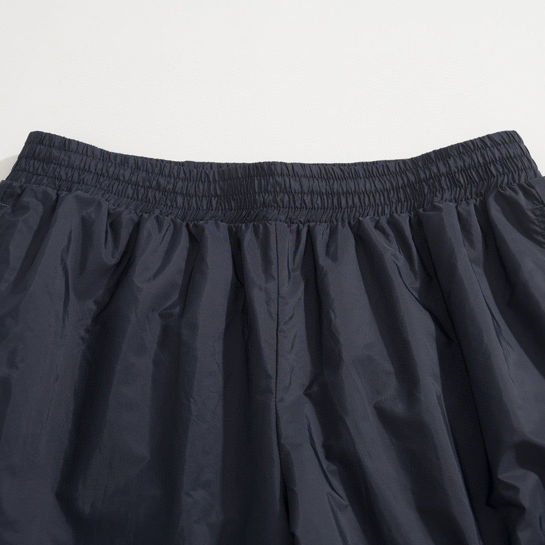 Moncler x Mercedes-Benz By Men's Summer Solid Color Nylon Foldable Storage Shorts #76575