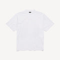 Balenciaga Men's Balenciaga Back T-shirt Medium Fit in Dirty White Baby-pink #377015