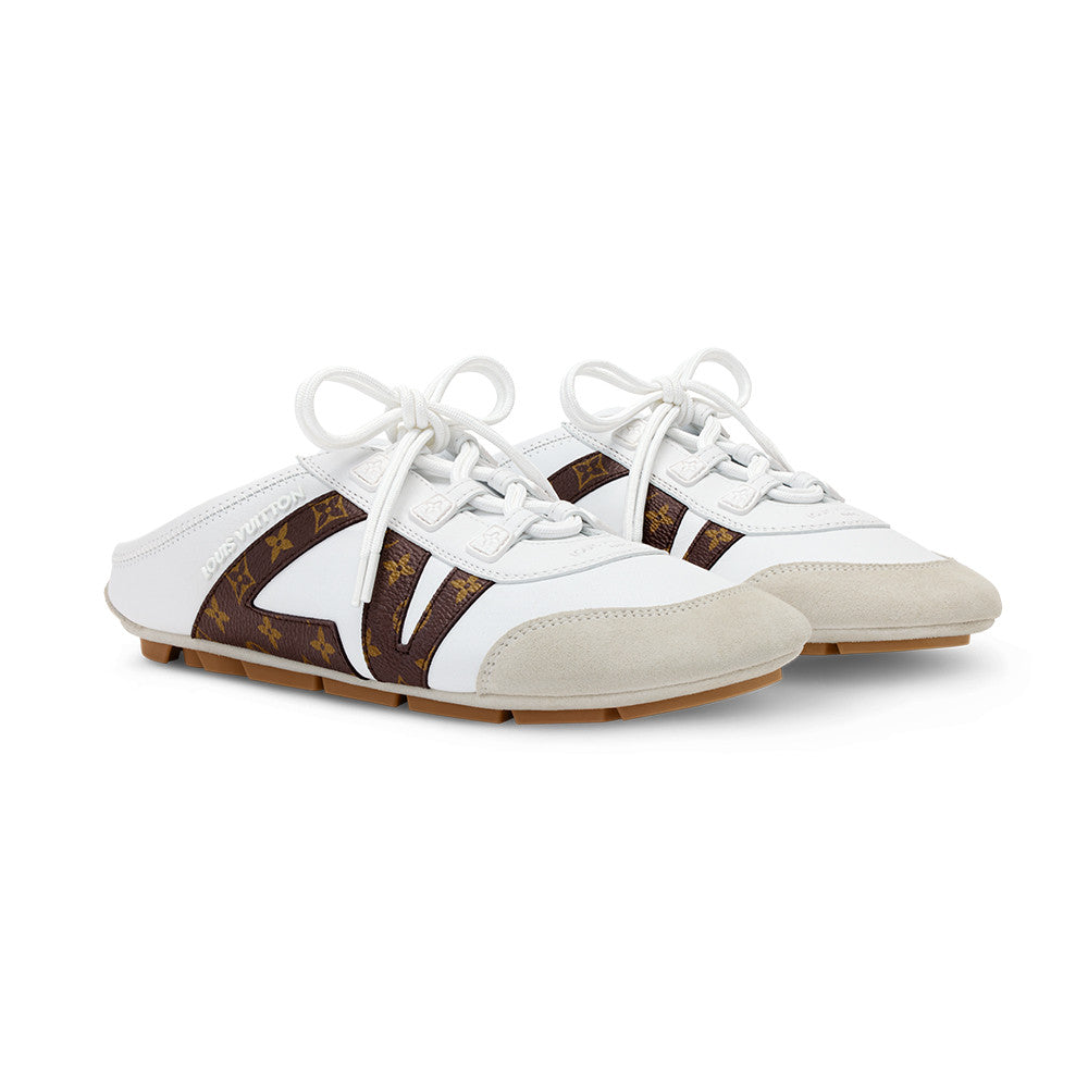 LOUIS VUITTON LV Sneakerina Open Back Shoes 1AK5AV #382049