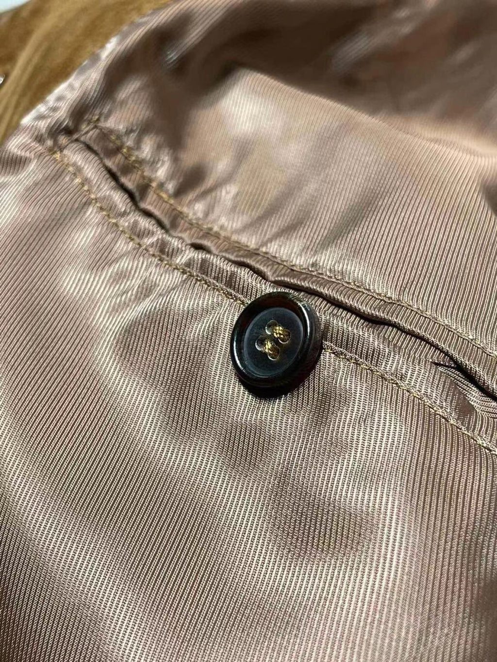 Prada Men's Single Breasted Vintage Jacket Ngvp #6745