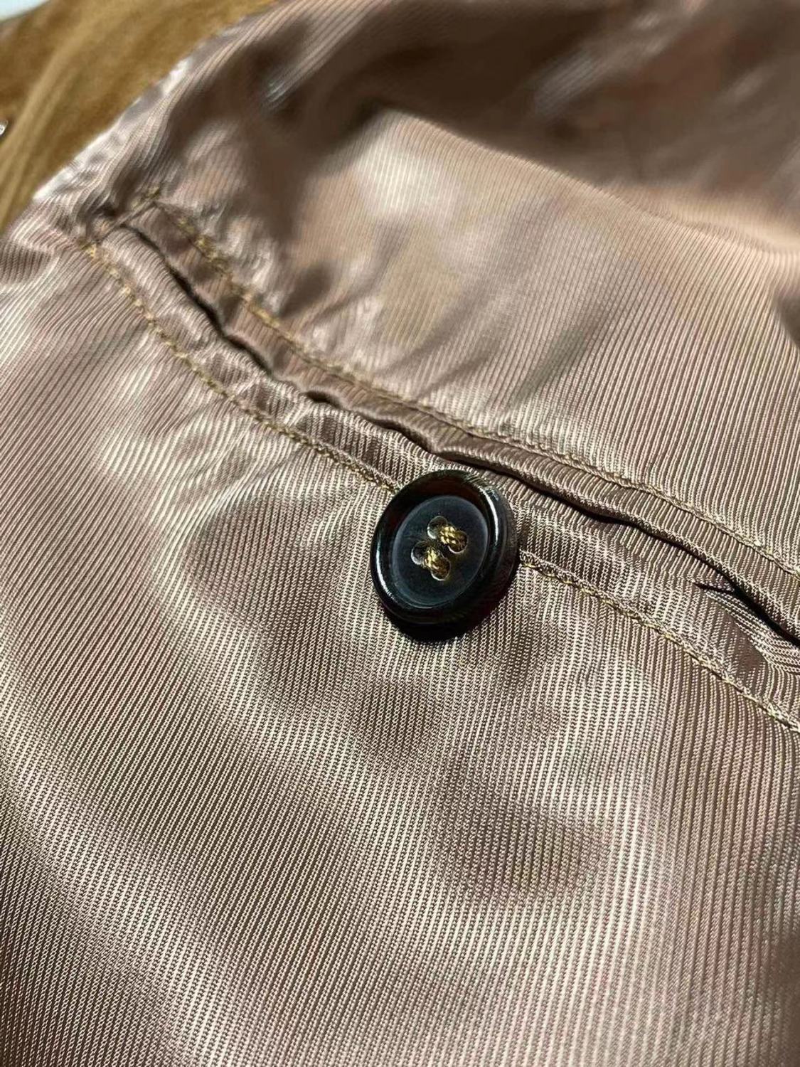 Prada Men's Single Breasted Vintage Jacket Ngvp #6745