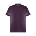 LOUIS VUITTON Monogram Jacquard Short-Sleeved Crewneck #376469