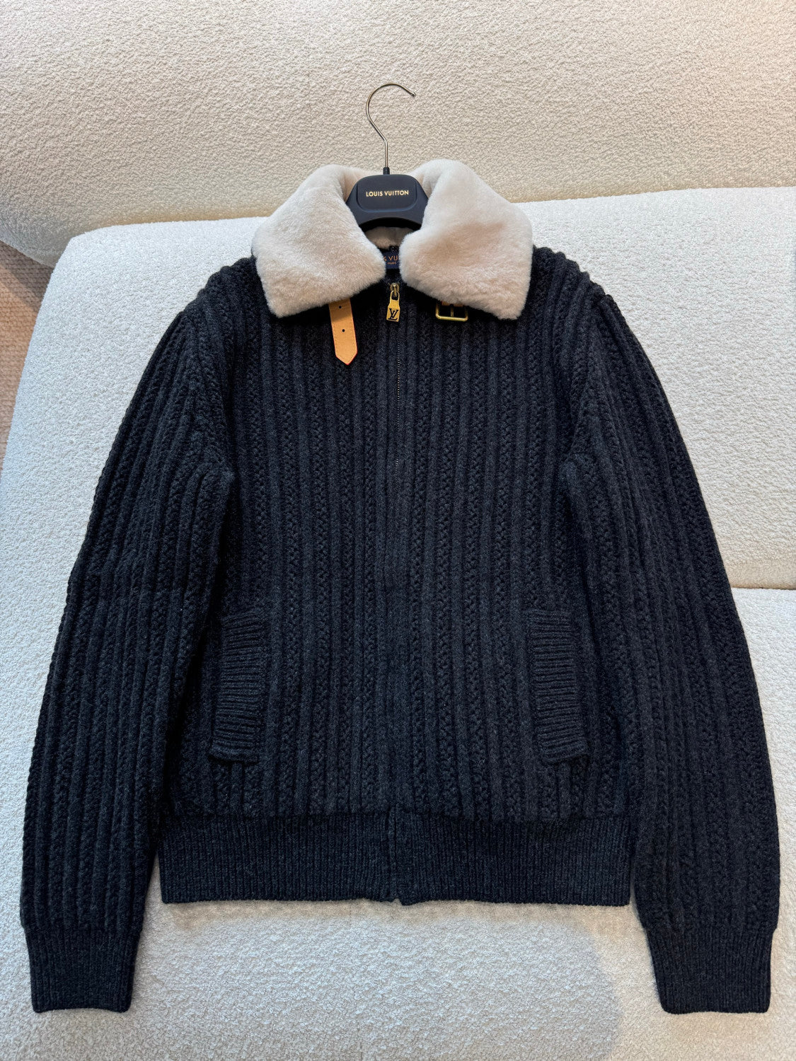 Louis Vuitton Cashmere Wool Blouson #335765