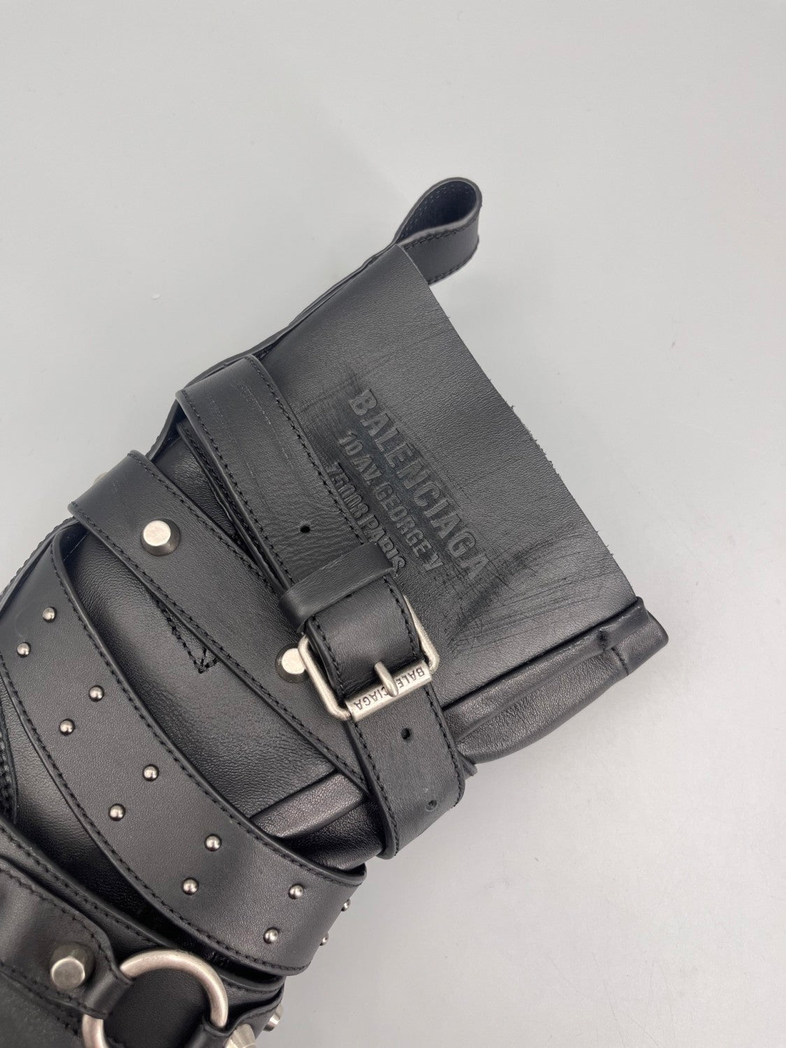 Balenciaga VENOM CITY Boots #335639