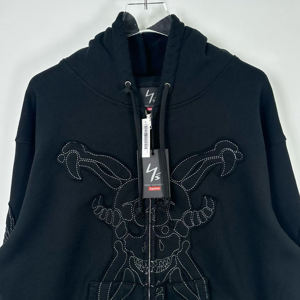 Supreme Y's Zip Up Hooded Sweatshirt #377571
