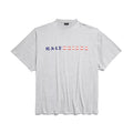Balenciaga Men's Summer Colourful Letter Print Round Neck Cotton Short Sleeve T-Shirt #76961