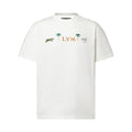 Louis Vuitton LV x The Darjeeling Limited Embroidered Short-Sleeved Crewneck #336997