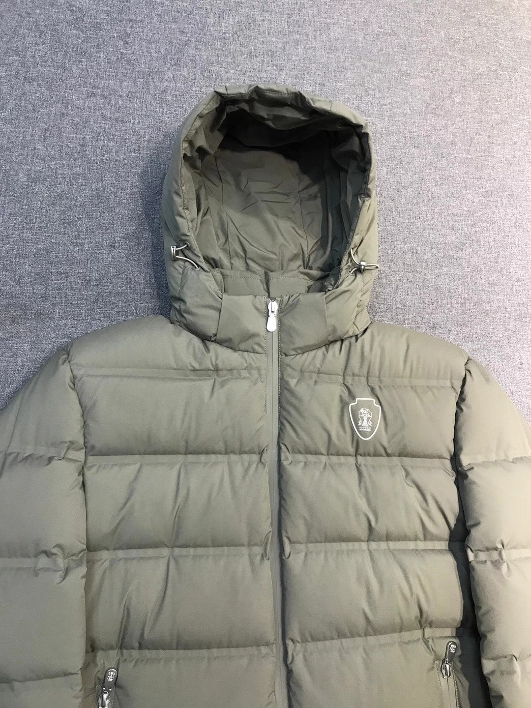 Brunello Cucinelli Men's Winter Fashion Classic Premium Business Casual Detachable Hood Double Zip Down Jacket #79549