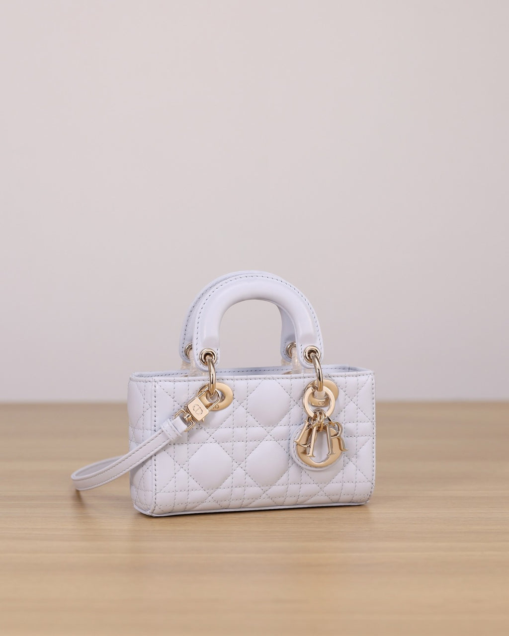 Dior Lady D-Joy Women's Classic Fashion Sheepskin Handbag Gold Buckle Ultra-mini Chain Bag Crossbody Bag Bags S0910ONGE_M848 #78483