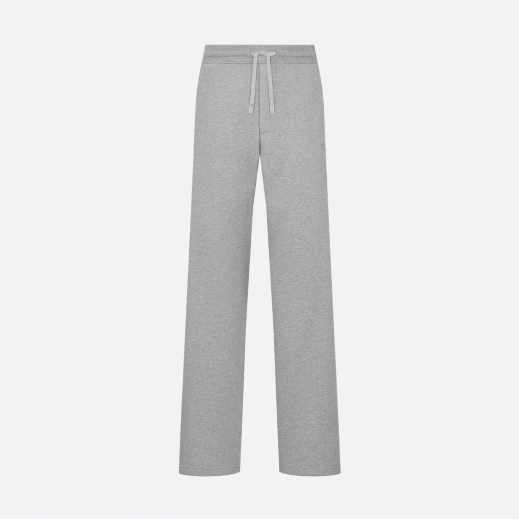 Dior Men's Spring/Autumn Solid Color Cotton Qilong Embroidered Logo Half-Zip Long-Sleeved Sweatshirt and Casual Sports Pants Set Suit #77946