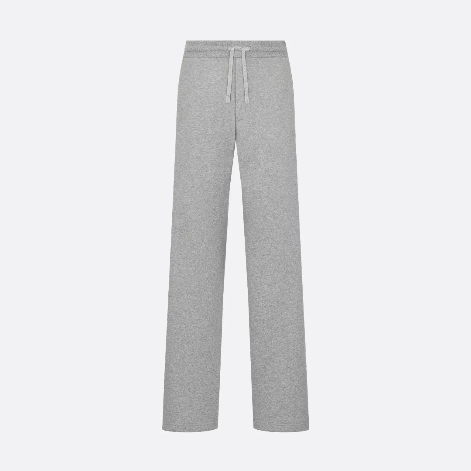 Dior Men's Spring/Autumn Solid Color Cotton Qilong Embroidered Logo Half-Zip Long-Sleeved Sweatshirt and Casual Sports Pants Set Suit #77946
