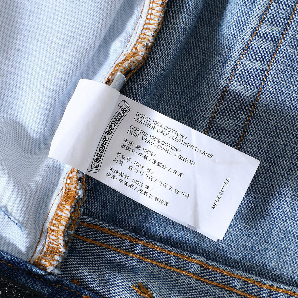Chrome Hearts Jeans Pants #8456