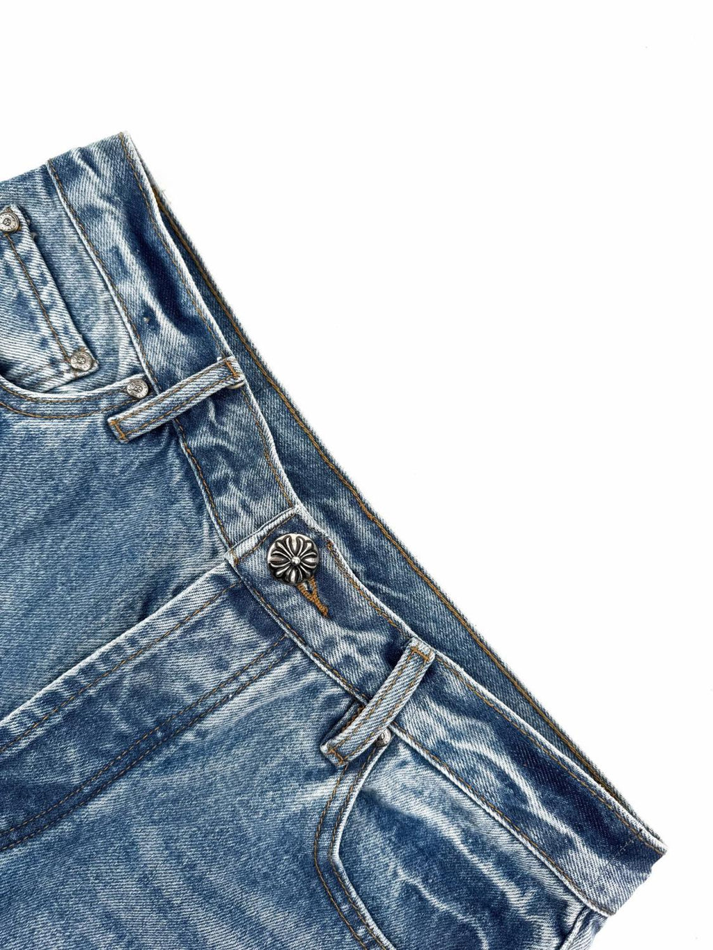 Chrome Hearts Cross Logo Jeans #336107