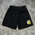Eric Emanuel Basic Shorts Black/White/Yellow