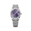 Rolex Purple Dial Watch Accessories #57393