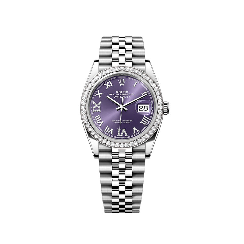 Rolex Purple Dial Watch Accessories #57393