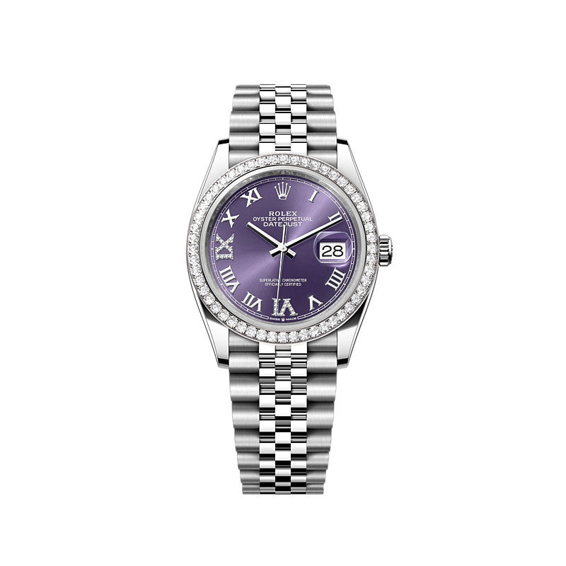 Rolex Purple Dial Watch Accessories #57393